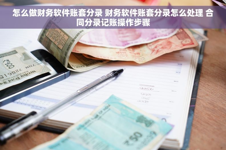 怎么做财务软件账套分录 财务软件账套分录怎么处理 合同分录记账操作步骤