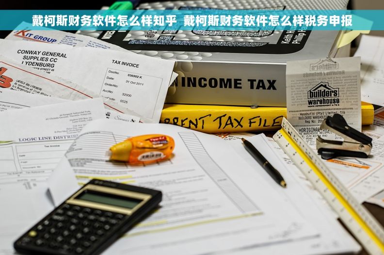 戴柯斯财务软件怎么样知乎  戴柯斯财务软件怎么样税务申报