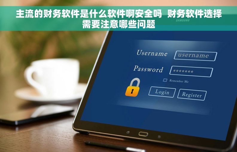 主流的财务软件是什么软件啊安全吗  财务软件选择需要注意哪些问题