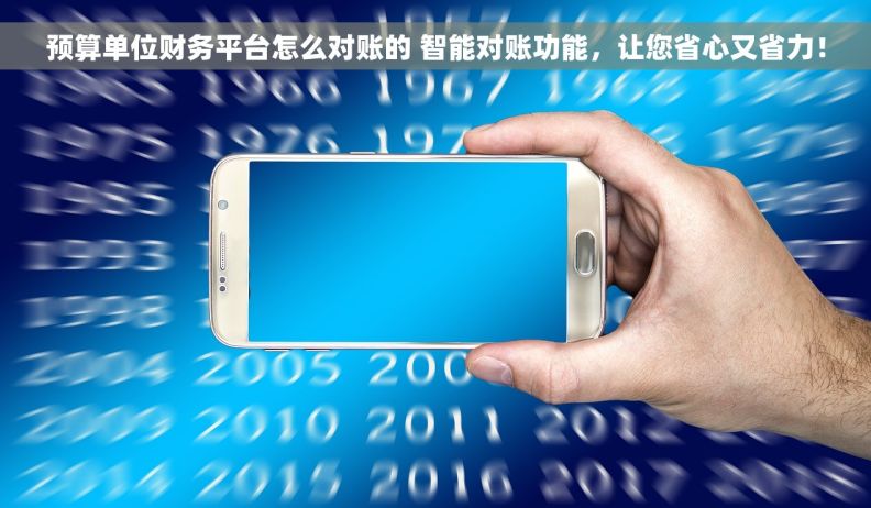 预算单位财务平台怎么对账的 智能对账功能，让您省心又省力！