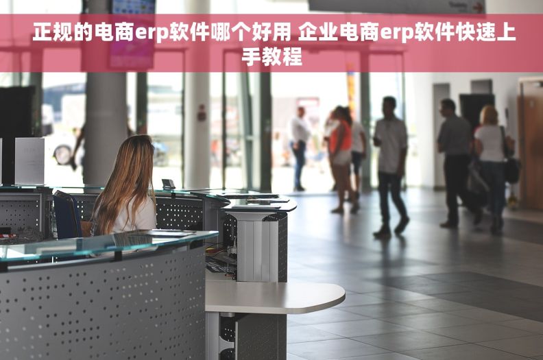  正规的电商erp软件哪个好用 企业电商erp软件快速上手教程