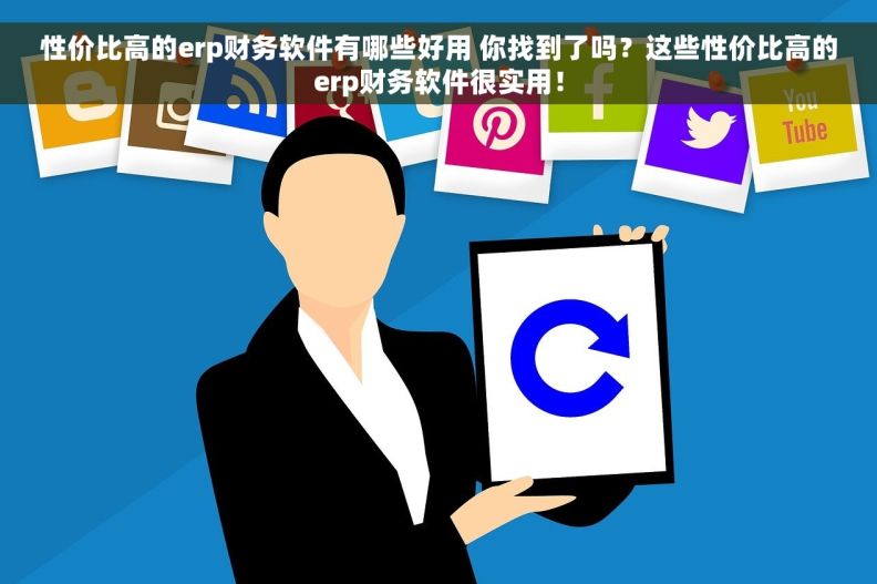 性价比高的erp财务软件有哪些好用 你找到了吗？这些性价比高的erp财务软件很实用！