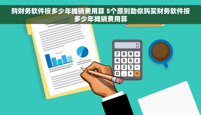 购财务软件按多少年摊销费用算 5个原则助你购买财务软件按多少年摊销费用算