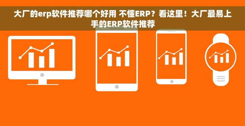 大厂的erp软件推荐哪个好用 不懂ERP？看这里！大厂最易上手的ERP软件推荐