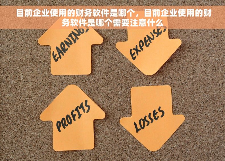  目前企业使用的财务软件是哪个，目前企业使用的财务软件是哪个需要注意什么