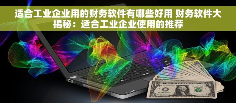 适合工业企业用的财务软件有哪些好用 财务软件大揭秘：适合工业企业使用的推荐