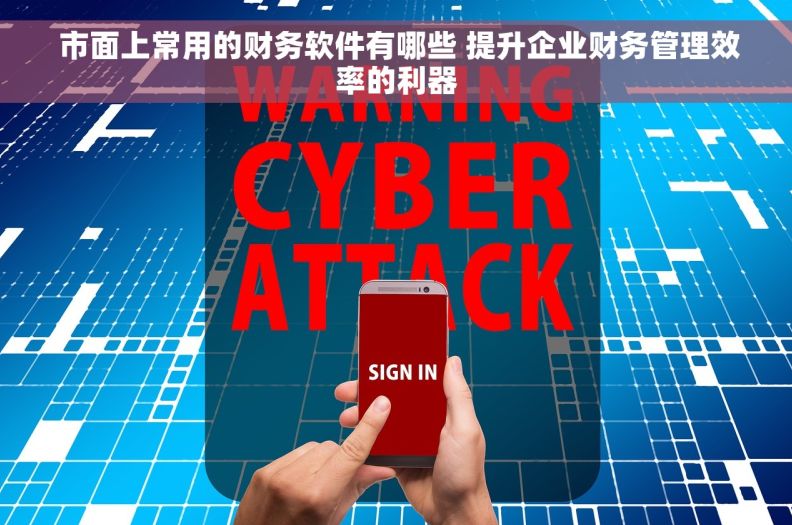  市面上常用的财务软件有哪些 提升企业财务管理效率的利器