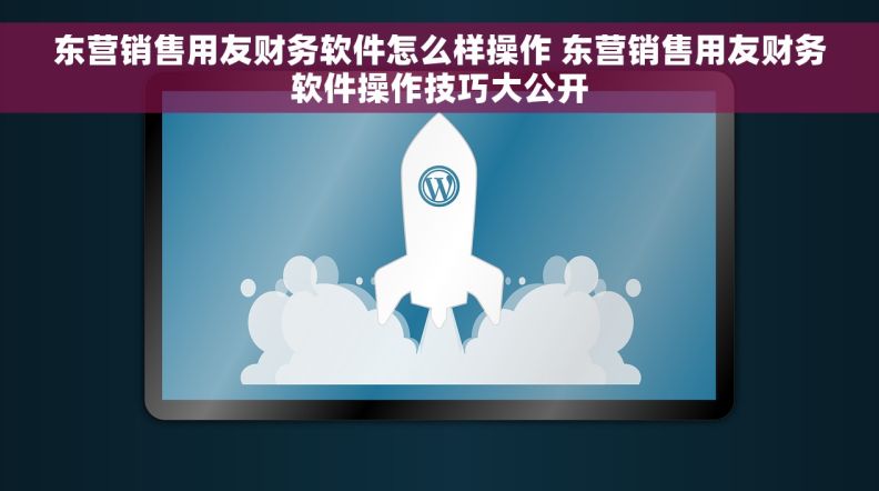东营销售用友财务软件怎么样操作 东营销售用友财务软件操作技巧大公开