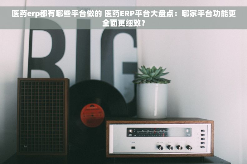 医药erp都有哪些平台做的 医药ERP平台大盘点：哪家平台功能更全面更细致？
