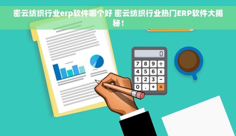 密云纺织行业erp软件哪个好 密云纺织行业热门ERP软件大揭秘！