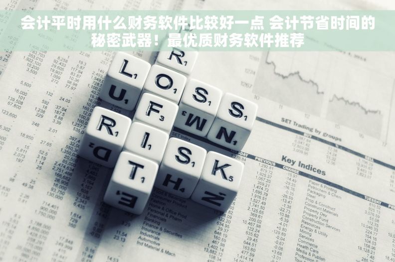会计平时用什么财务软件比较好一点 会计节省时间的秘密武器！最优质财务软件推荐