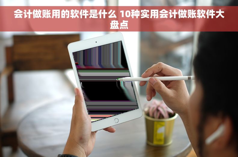 会计做账用的软件是什么 10种实用会计做账软件大盘点