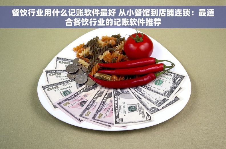 餐饮行业用什么记账软件最好 从小餐馆到店铺连锁：最适合餐饮行业的记账软件推荐