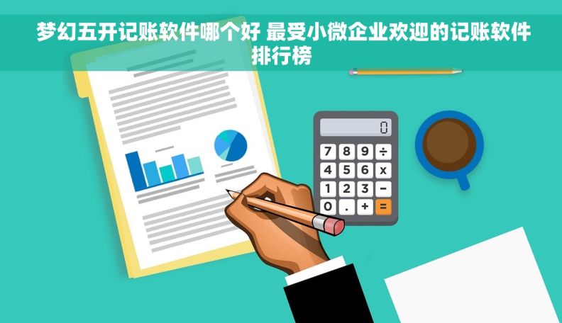  梦幻五开记账软件哪个好 最受小微企业欢迎的记账软件排行榜