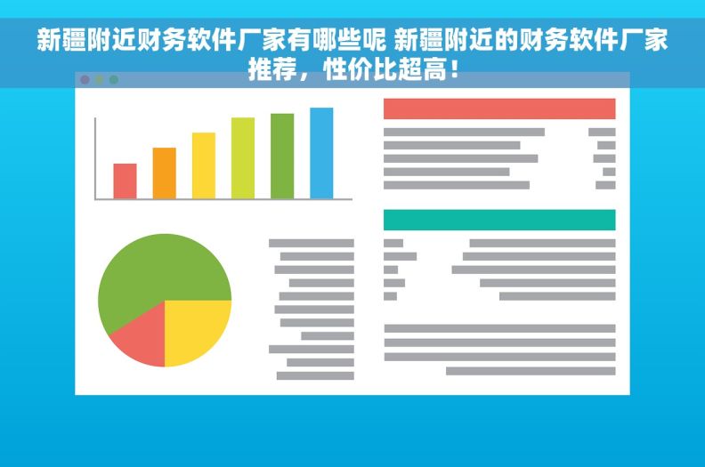 新疆附近财务软件厂家有哪些呢 新疆附近的财务软件厂家推荐，性价比超高！
