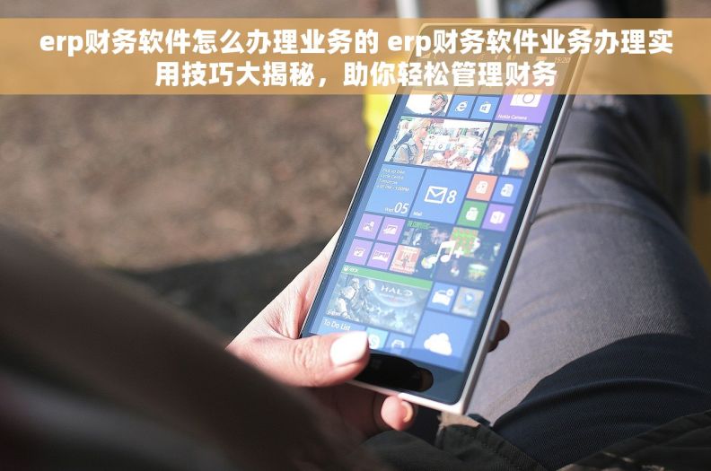 erp财务软件怎么办理业务的 erp财务软件业务办理实用技巧大揭秘，助你轻松管理财务