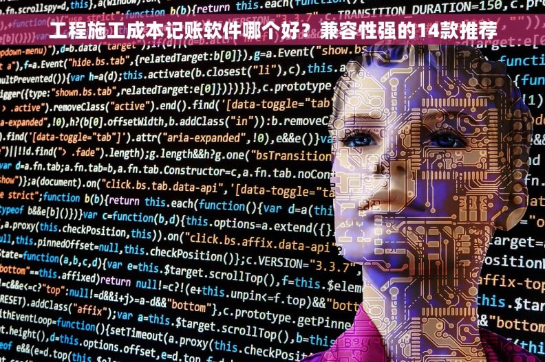 工程施工成本记账软件哪个好？兼容性强的14款推荐