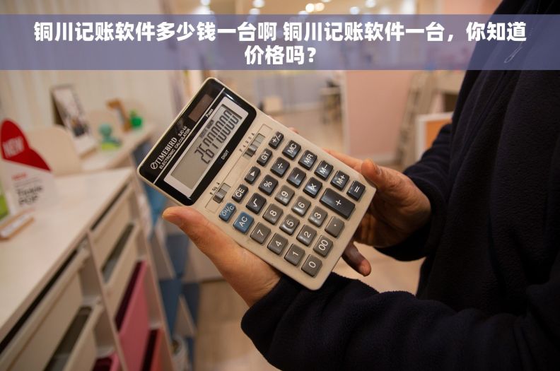 铜川记账软件多少钱一台啊 铜川记账软件一台，你知道价格吗？