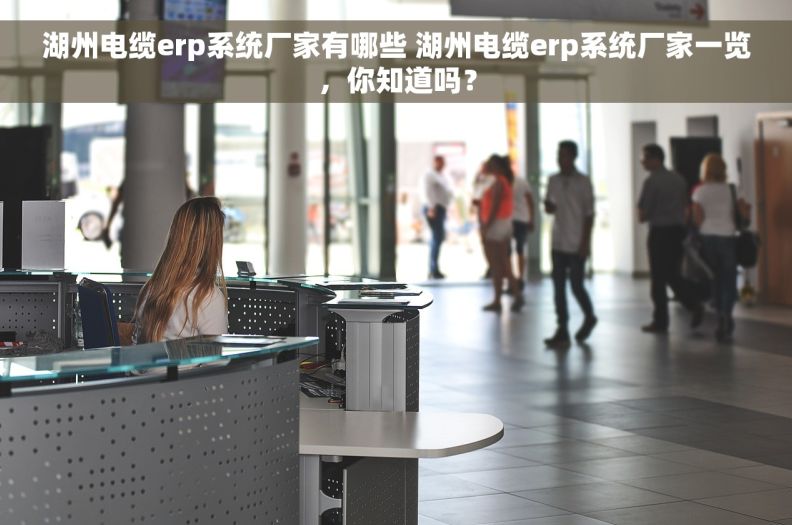 湖州电缆erp系统厂家有哪些 湖州电缆erp系统厂家一览，你知道吗？
