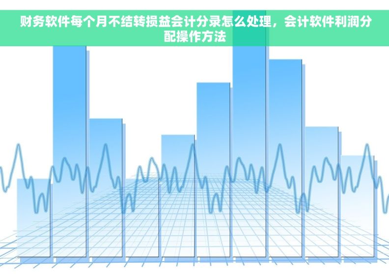  财务软件每个月不结转损益会计分录怎么处理，会计软件利润分配操作方法