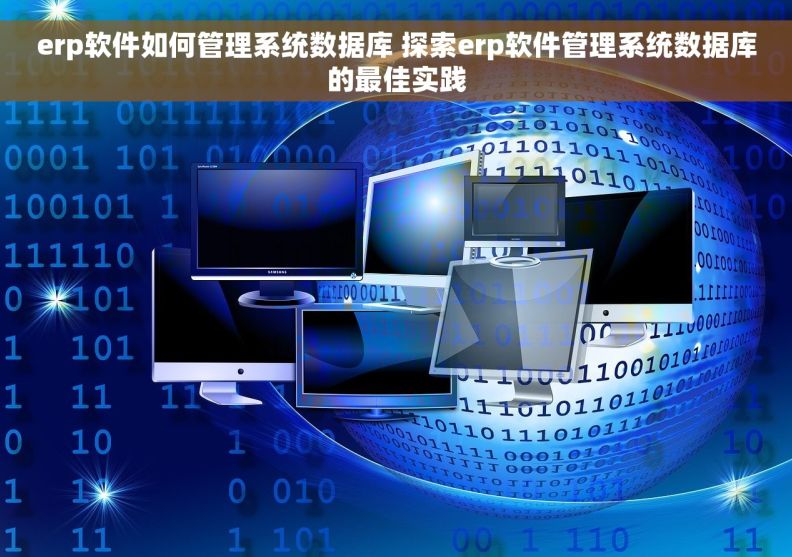 erp软件如何管理系统数据库 探索erp软件管理系统数据库的最佳实践