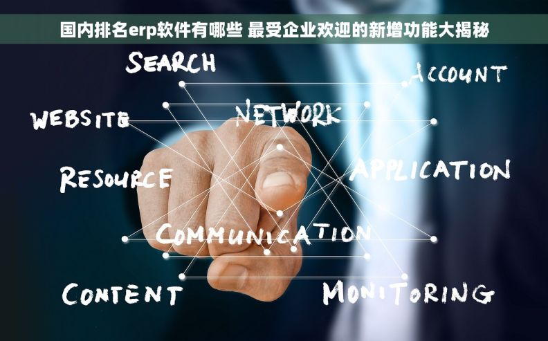 国内排名erp软件有哪些 最受企业欢迎的新增功能大揭秘