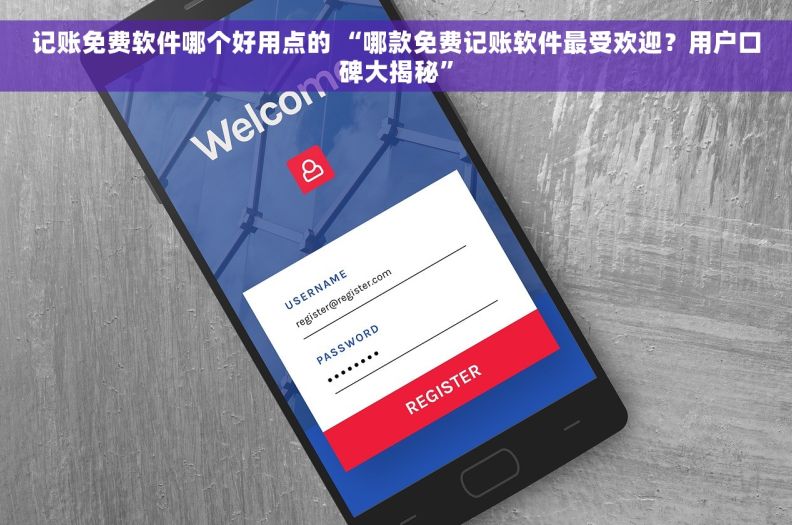 记账免费软件哪个好用点的 “哪款免费记账软件最受欢迎？用户口碑大揭秘”