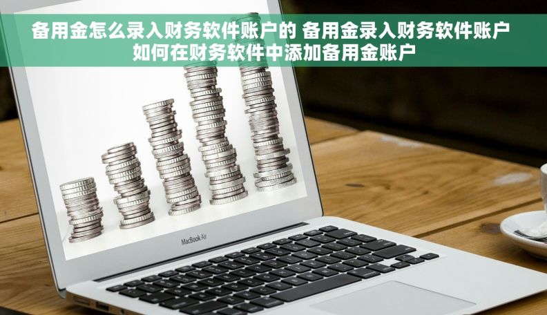 备用金怎么录入财务软件账户的 备用金录入财务软件账户 如何在财务软件中添加备用金账户