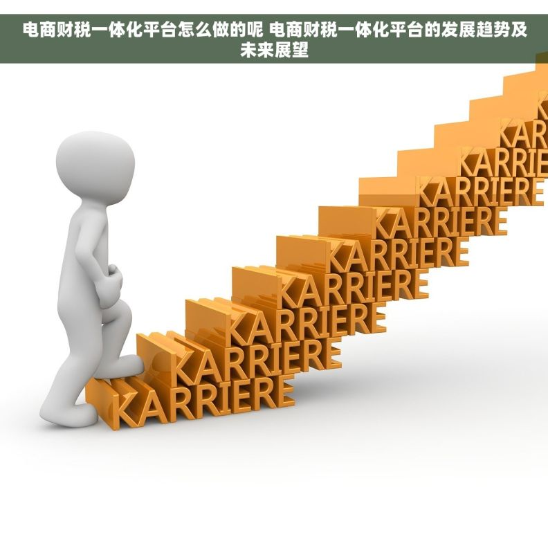 电商财税一体化平台怎么做的呢 电商财税一体化平台的发展趋势及未来展望