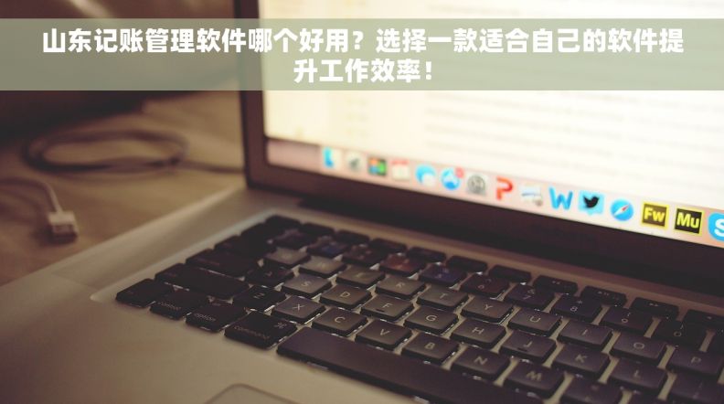 山东记账管理软件哪个好用？选择一款适合自己的软件提升工作效率！