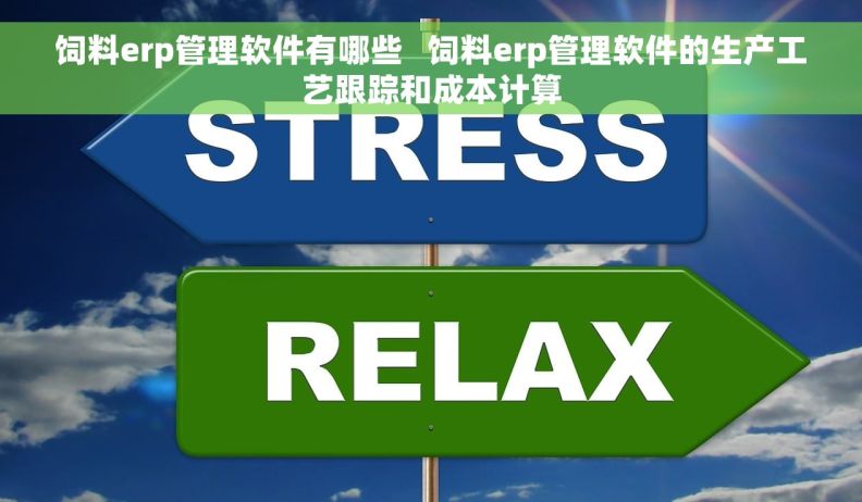 饲料erp管理软件有哪些   饲料erp管理软件的生产工艺跟踪和成本计算