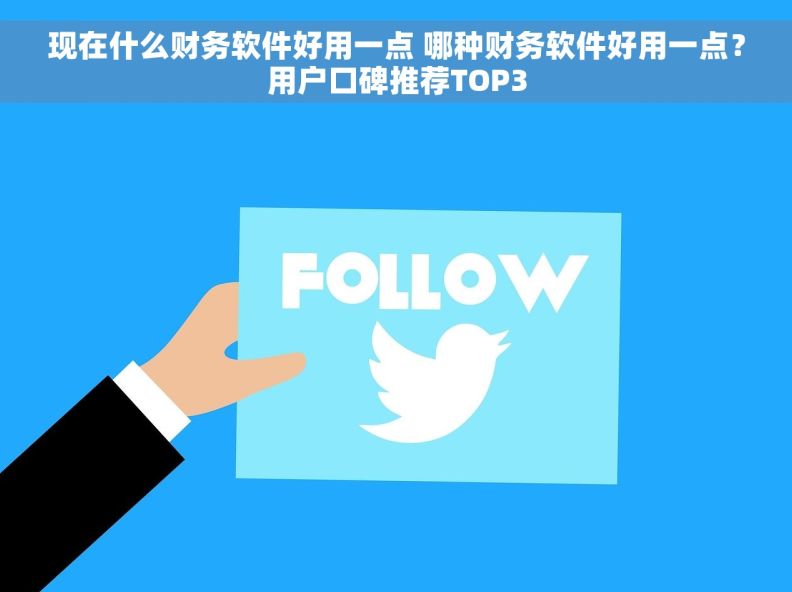 现在什么财务软件好用一点 哪种财务软件好用一点？用户口碑推荐TOP3