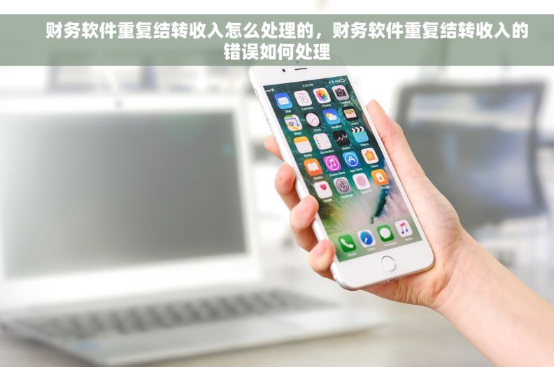     财务软件重复结转收入怎么处理的，财务软件重复结转收入的错误如何处理