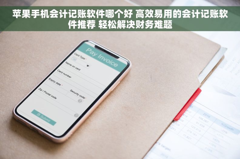 苹果手机会计记账软件哪个好 高效易用的会计记账软件推荐 轻松解决财务难题