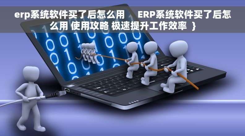 erp系统软件买了后怎么用     ERP系统软件买了后怎么用 使用攻略 极速提升工作效率  }