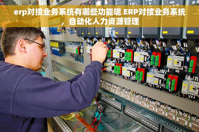 erp对接业务系统有哪些功能呢 ERP对接业务系统，自动化人力资源管理