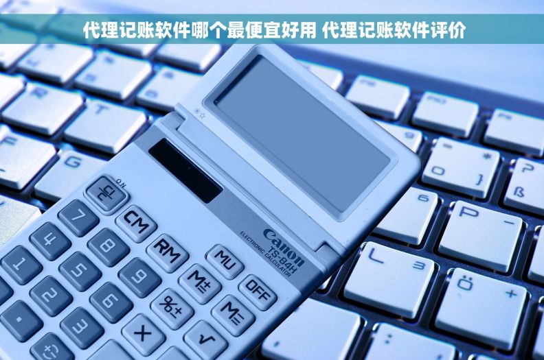  代理记账软件哪个最便宜好用 代理记账软件评价