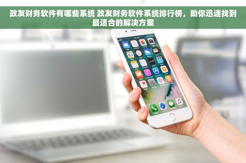 政友财务软件有哪些系统 政友财务软件系统排行榜，助你迅速找到最适合的解决方案