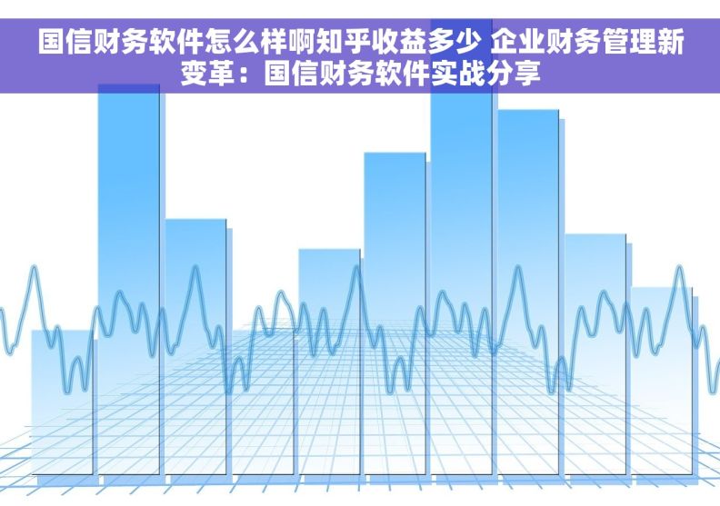 国信财务软件怎么样啊知乎收益多少 企业财务管理新变革：国信财务软件实战分享