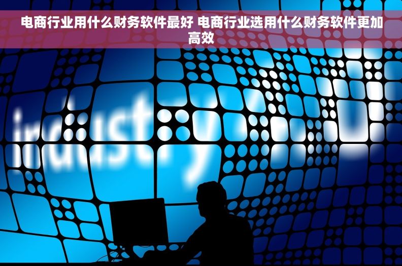 电商行业用什么财务软件最好 电商行业选用什么财务软件更加高效