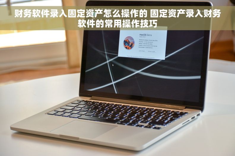 财务软件录入固定资产怎么操作的 固定资产录入财务软件的常用操作技巧