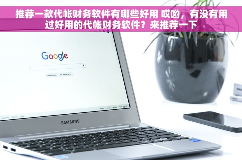 推荐一款代帐财务软件有哪些好用 哎哟，有没有用过好用的代帐财务软件？来推荐一下