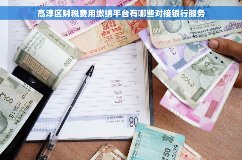 高淳区财税费用缴纳平台有哪些对接银行服务