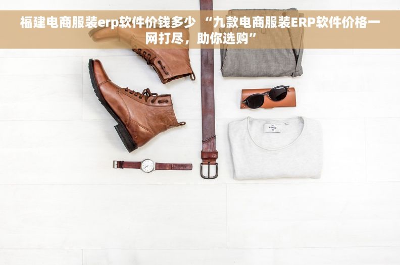 福建电商服装erp软件价钱多少 “九款电商服装ERP软件价格一网打尽，助你选购”