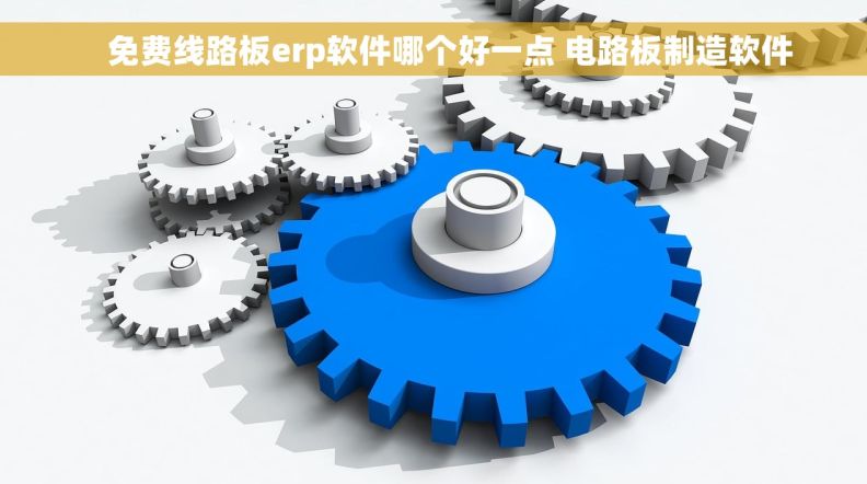     免费线路板erp软件哪个好一点 电路板制造软件