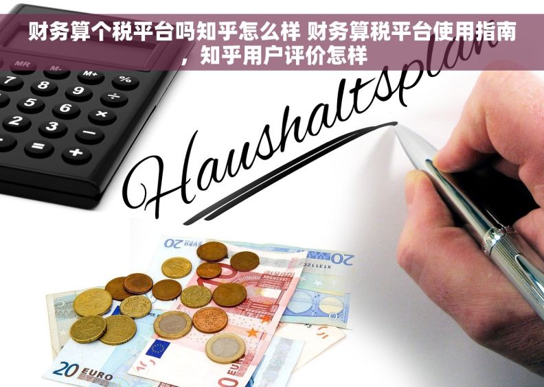 财务算个税平台吗知乎怎么样 财务算税平台使用指南，知乎用户评价怎样