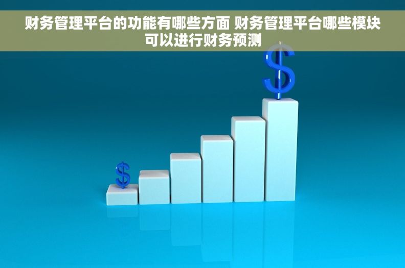 财务管理平台的功能有哪些方面 财务管理平台哪些模块可以进行财务预测