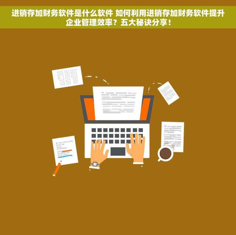 进销存加财务软件是什么软件 如何利用进销存加财务软件提升企业管理效率？五大秘诀分享！