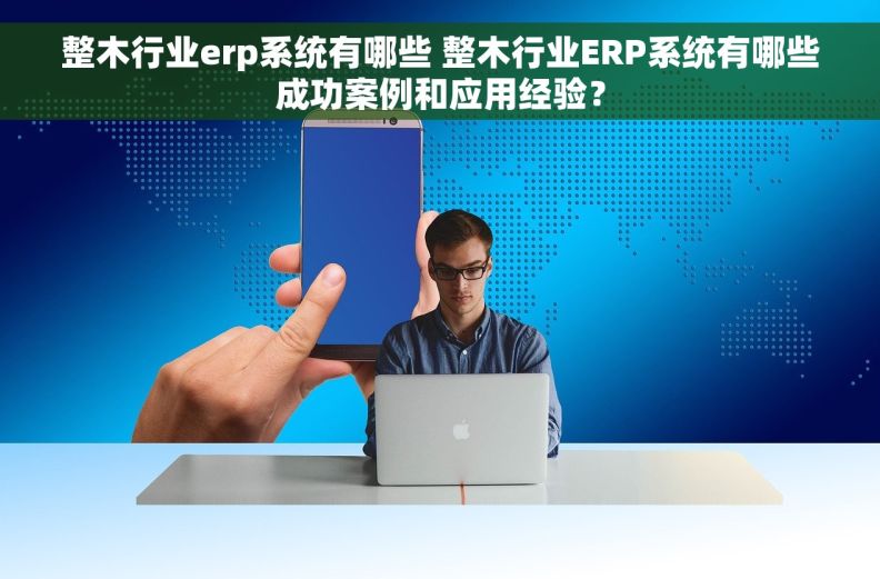 整木行业erp系统有哪些 整木行业ERP系统有哪些成功案例和应用经验？