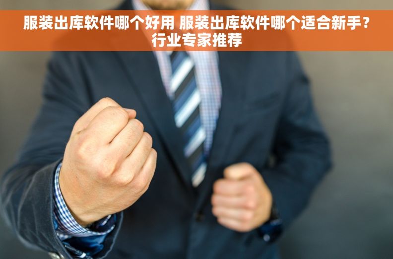服装出库软件哪个好用 服装出库软件哪个适合新手？行业专家推荐